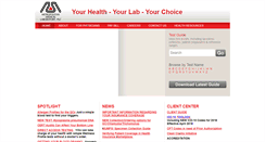 Desktop Screenshot of metromedlab.com